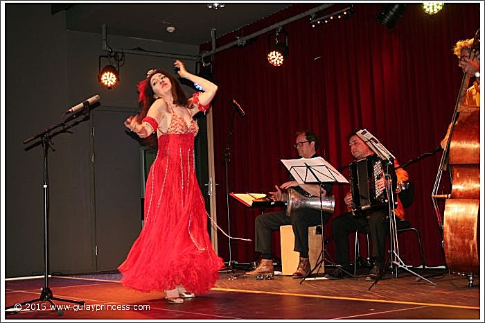 Gülay Princess, Spring Serenade April 2015